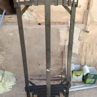 رگال درب چوبی