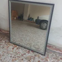 آینه ۹۰در۱۰۰ با قاب ام دی اف|آینه|رودسر, |دیوار