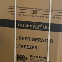 یخچال فریزر  ام جی سفیدکاملا پلمپ