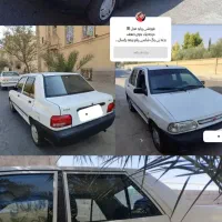 پراید 95 کم کار خانگی بدون رنگ ضربه درحد