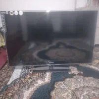 ال سی دی ۴۶ hd اینچ سامسونگ|تلویزیون و پروژکتور|هشتگرد, شهرک راه آهن|دیوار