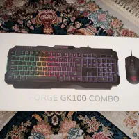 کیبورد و ماوس gk100 گیمینگ