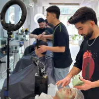 آموزش آرایشگری (صد درصد تضمینی ) با مدرک فنی حرفه|خدمات آموزشی|قم, شاه ابراهیم|دیوار