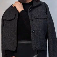 کت فوتر کوتاه زنانه