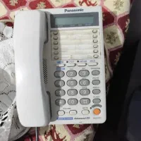تلفن پاناسونیک سانترال اصل سالم