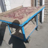 گاری چهار چرخ چرخ بساط