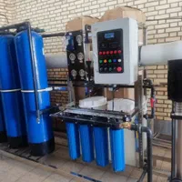 دستگاه ابشیرین کن/تصفیه اب/ RO/صنعتی/فول اپشنال|آب‌سردکن و تصفیه آب|لامرد, |دیوار