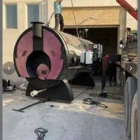 دیگ بخار 5 ton ۵ تن فایر تیوپ سه پاس|ماشینآلات صنعتی|شریفآباد, |دیوار