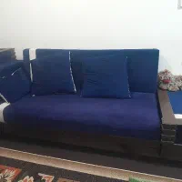 مبل ال ۸ نفره|مبلمان خانگی و میز عسلی|جم, |دیوار