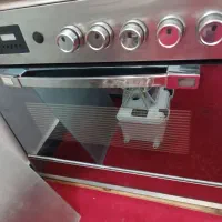 اجاق گاز طرح فر فلش خور