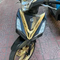 لاکی ۱۸۵شال طلا