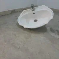 روشویی دستشویی با شیر سالم