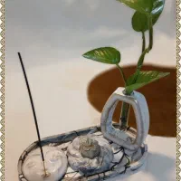 دکوری کوچک،سنگ مصنوعی