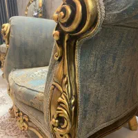 مبل سلطنتی ورق طلا|مبلمان خانگی و میز عسلی|مشهد, رضاشهر|دیوار