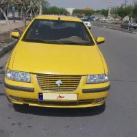 آگهی فروش خودرو سمند تاکسیEf7 مدل 1396