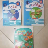 کتاب کمک آموزشی پایه ششم و هفتم و آزمون سمپاد|کتاب و مجله آموزشی|تهران, منیریه|دیوار