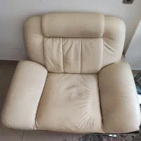 ۲ عدد راحتی چرم