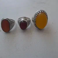 ۳۵گرم انگشار نقره...۴۵۰گرمی