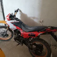 موتور تریل 250 پلاک ملی مدل90|موتورسیکلت|گل تپه, |دیوار