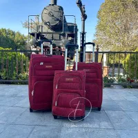 چمدان مسافرتی Mack چرخ ژله ای / اقتصادی