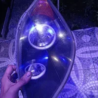 چراغ تیبا نئون دار