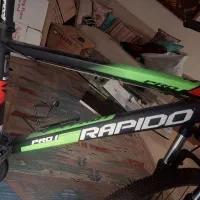 دوچرخه کوهستان rapido pro 1|دوچرخه، اسکیت، اسکوتر|تهران, یوسف‌آباد|دیوار