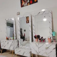 لوازم سالن زنانه در حد نو