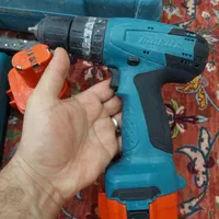 دریل شارژی ماکیتا ۸۲۷۱ ژاپنی و شارژی سرکج دی سی ای|ابزارآلات|شیراز, هفت تنان|دیوار