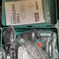 پیچ گوشتی شارژی روماتون|ابزارآلات|رشت, سعدی (تختی)|دیوار