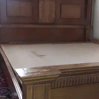 تخت خواب دو نفره|تخت و سرویس خواب|اصفهان, تخت فولاد|دیوار