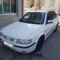 سمند ۹۱ بیرنگ بدون خطوخش