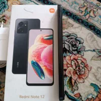 شیائومی note 12 حافظه 128 گیگ رام 8 گیگ|موبایل|فردیس, ثابتی|دیوار