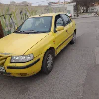 سمند دوگانه پلاک سفید مدل ۸۲|خودرو سواری و وانت|اردبیل, |دیوار