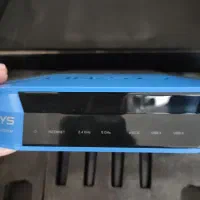 اروتر wrt 3200 linksys|مودم و تجهیزات شبکه|شهریار, شهریار|دیوار