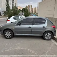 پژو ۲۰۶ مدل ۸۹ tu3|خودرو سواری و وانت|پردیس, |دیوار