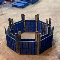 قالب فلزی بتن/جک های سقفی/داربست امگا/اسکافلد|مصالح و تجهیزات ساختمان|بابل, |دیوار