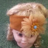 هد دخترانه بچه گانه نوازدی|کفش و لباس بچه|اصفهان, باغ کاران|دیوار