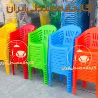 میز و صندلی پلاستیکی طرح مانی نهارخوری غذاخوری