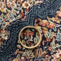 النگو طلا فاکتور دار سایز ۲|جواهرات|ری, دولتآباد|دیوار