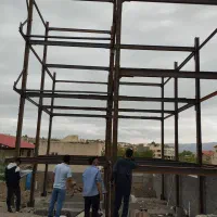 آهنگری و اسکلت فلزی