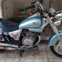 هارلی شهاب پلاک ملی