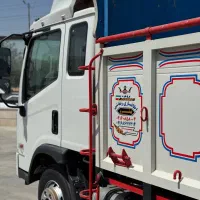 کامیونت فورس ۶ تن خوابدار زیر قیمت|خودرو سنگین|تهران, سعادتآباد|دیوار