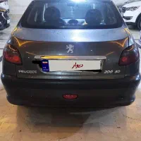 206 صندوق دار مدل 86|خودرو سواری و وانت|کرج, گلشهر|دیوار