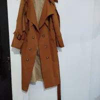 بارانی سایز.44تا48اندازه میشه|لباس|سلماس, |دیوار