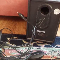 فروش اسپیکرودوعددباندمیکرولب اصل|قطعات و لوازم جانبی رایانه|شیراز, فرهنگ شهر|دیوار