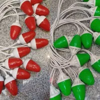 ریسه بلوطی|ریسه و چراغ تزئینی|چهارباغ, |دیوار