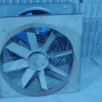 دو عدد هواکش 3فاز 70*70|پنکه و تصفیهکنندهٔ هوا|تبریز, |دیوار