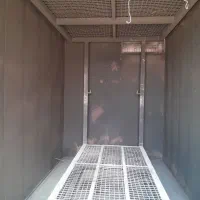 کوره استاتیک رنگ کابینت