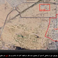 فروش زمین در فاز 5 مهرشهر قطعه 2 نظام مهندسی|فروش زمین و ملک کلنگی|اهواز, مهرشهر|دیوار