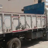 بادسان ۸تن مدل ۸۱شاسی آینه|خودرو سنگین|بهبهان, |دیوار